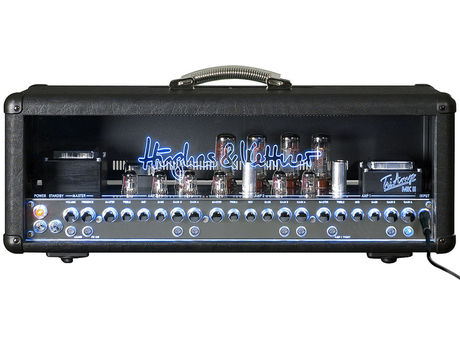 Hughes and Kettner Triamp MkII head