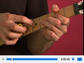 When it comes to fast tapping, it's more a case of co-ordination than speed as Gilbert explains