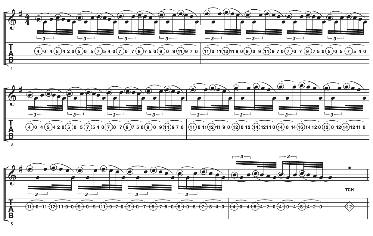 Paul Gilbert Lick 108