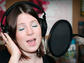 Make sure your singer's headphone feed gives a good pitch reference.