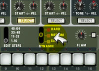 Programming beats in Redrum