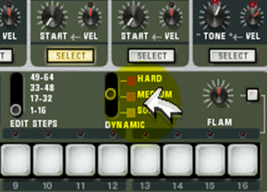 Reason's Redrum makes programming beats easy