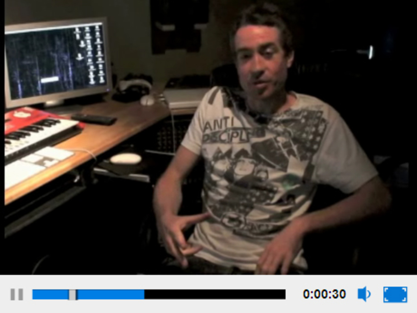 Victory Pill's Jim Davies reveals his approach to mixing