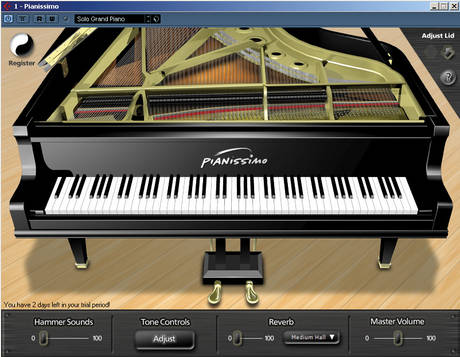 big house piano