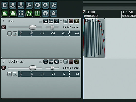 How to make a Burial-style beat