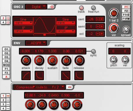 dubstep bass sound