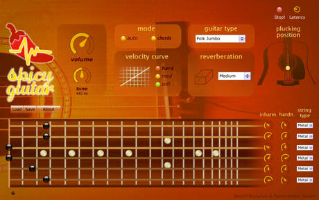 Spicy guitar