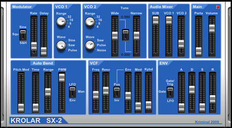 Krolar sx-2