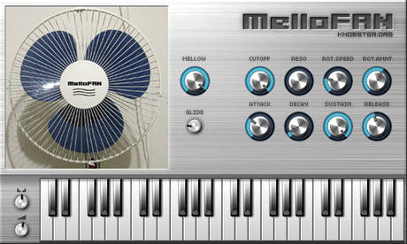 Knobster mellofan
