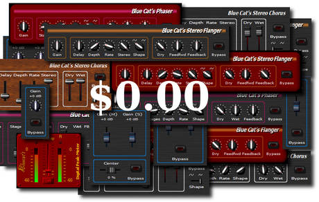 Blue cat audio freeware plugins pack