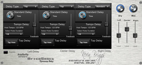 Aftershock digital delay