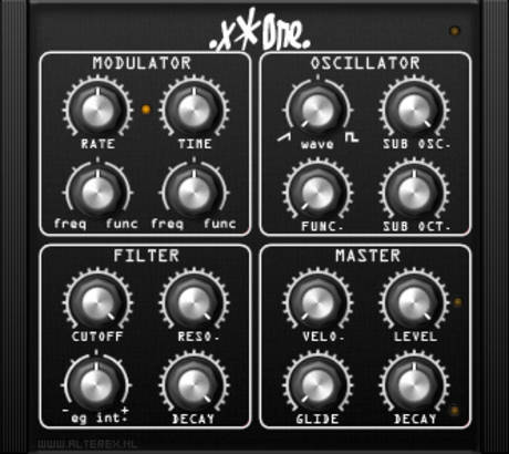 Alterex x*one