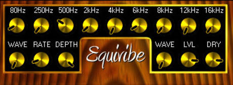 The lower rhythm equivibe