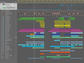 A typical house arrangement, complete with builds, drops and a breakdown.