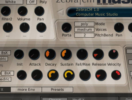 Kanye west stronger synth