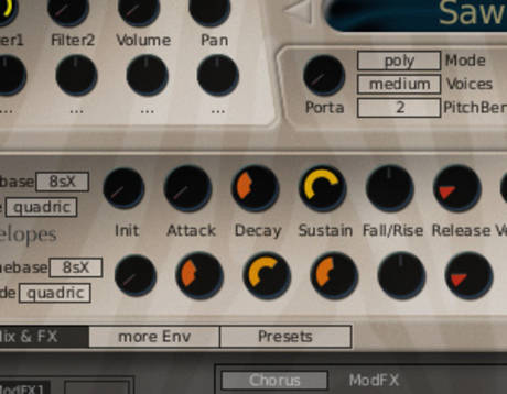 Kanye west stronger synth