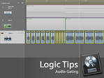 Logic's multiple divide tool can give the same effect as sidechained gating