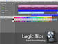 Colour-coding can give you an instant view of which track is playing what instrument