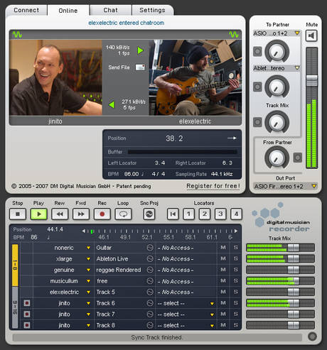 Digital muscian recorder
