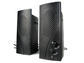 Get yourself a pair of cheap multimedia speakers.