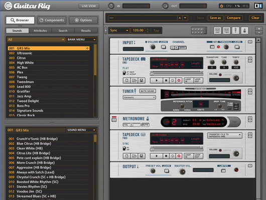 How to make a Muse Map of the Problematique-style guitar sound