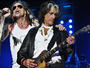 Steven Tyler and Joe Perry in concert last summer