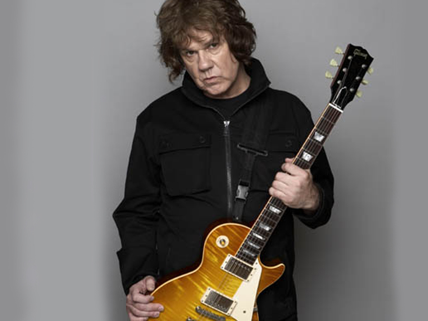 Gary Moore: does he own Ronnie Montrose's stolen Les Paul?