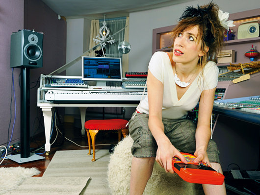 In pictures: Imogen Heap's amazing home studio