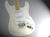 The white 'Woodstock' Strat