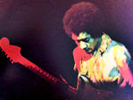Jimi with Stratocaster: an iconic combination