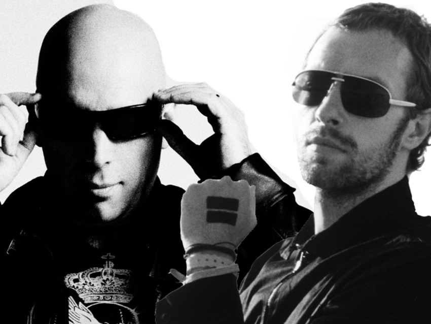 Satch and Chris Martin: Who will have the bigger Grammy night?