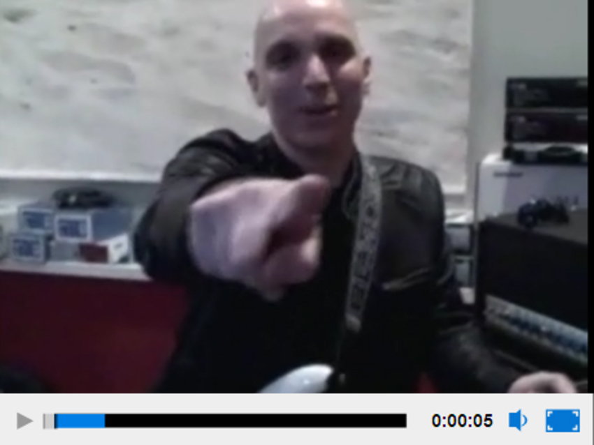 Satriani wants YOU to check out his new amp