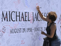 Michael Jackson's memorial is a stunning musical event