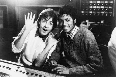 Michael jackson and paul mccartney