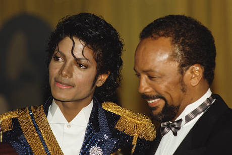 Michael jackson and quincy jones