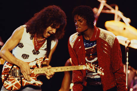 Michael jackson van halen