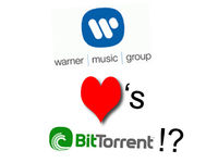 Warner and Bittorrent