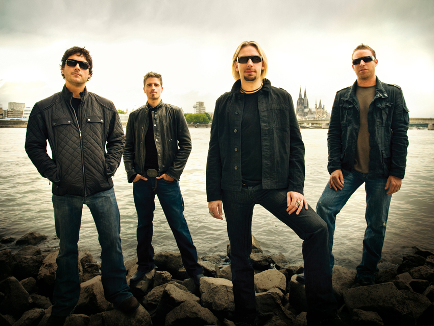 Nickelback: back with new album Dark Horse
