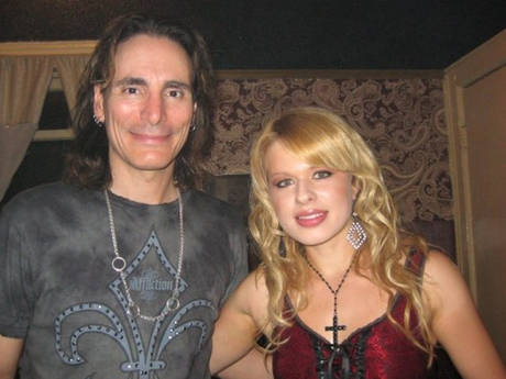 Steve vai and orianthi