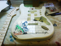 Pink Floyd's The Wall Stratocaster