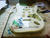 The Wall Stratocaster finished by Gerald Scarfe