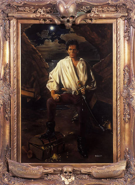 Keith richards portrait