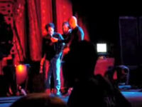 Bill Corgan clashes with heckler onstage