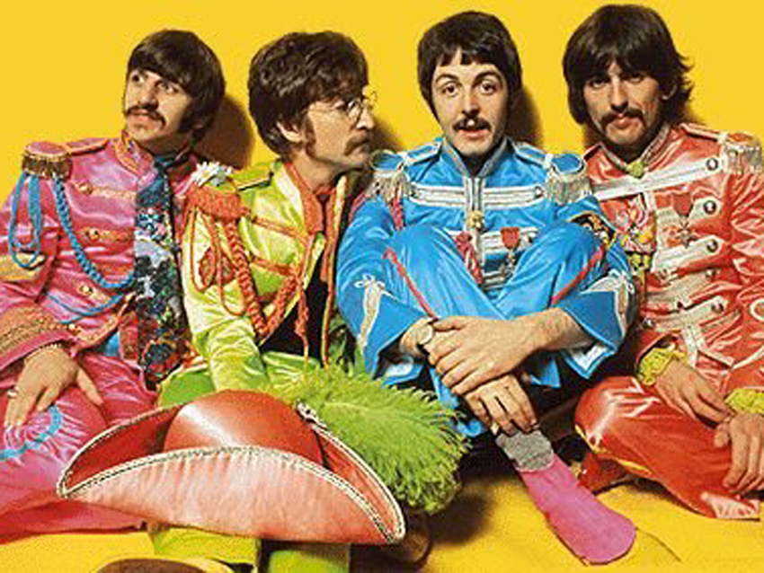 The Beatles were 'anything goes' in '67