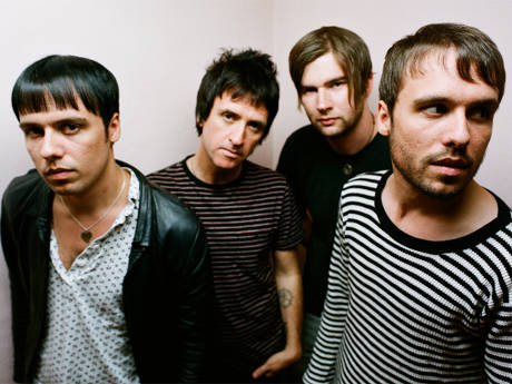 Teh cribs and johnny marr