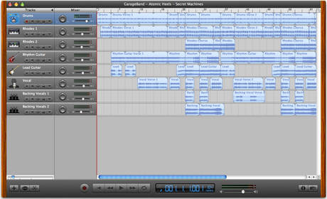 GarageBand