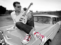 Nike denies copying Eddie Van Halen's shoe design